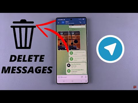 How To Delete Messages In Telegram