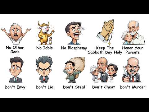 Every Commandment Explained in 11 Minutes