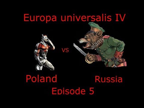 Gaming in History: Europa Universalis IV, Russia VS Poland w-friends Ep5