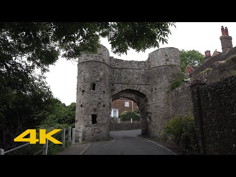 Winchelsea Walk: Town Centre【4K】