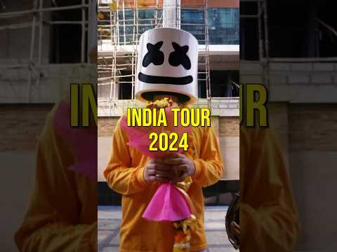 India, it’s been way too long… 🇮🇳 #sunburnfestival #marshmello #shorts