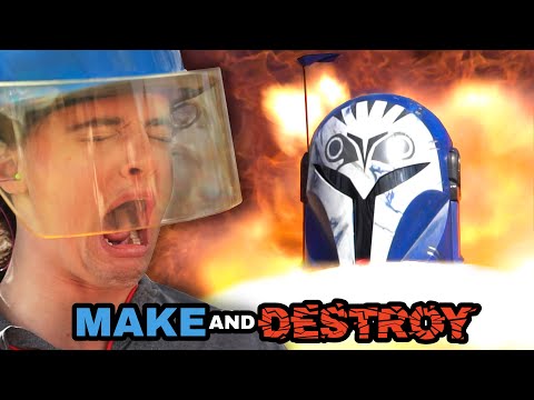 I DESTROYED Two Months Of Work... ON PURPOSE!? | Make & Destroy