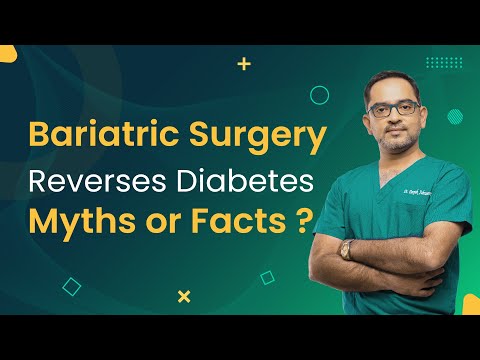 Bariatric Surgery Reverses Diabetes Myth or Facts | Mykare Health