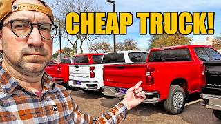 Chevy's NEW CHEAP TRUCK Shocks Every Ford & RAM Buyer!