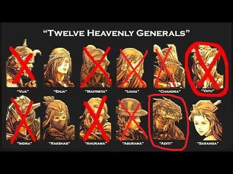 Tactics Ogre Reborn - Twelve Heavenly General: Aditi