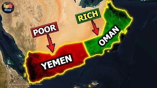 Why Yemen is Poor But Oman is Rich?