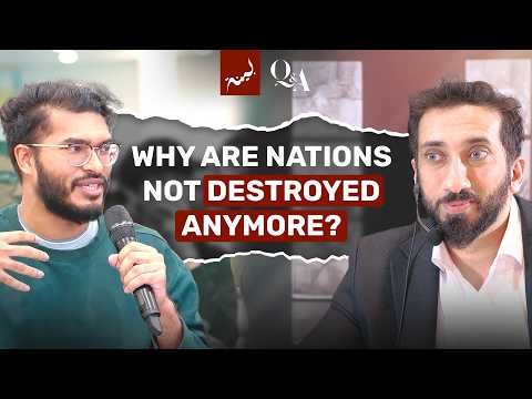 Jews Interpretation of Quran, Nations Being Destroyed | Q&A With Nouman Ali Khan