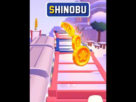 Shinobu Kocho X Subway Surfers 😍 Who's Next? 🤔 #kny #demonslayer #fyp #foryou