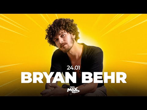 @BryanBehrOficial no Mix Tudo #AoVivo 24.01