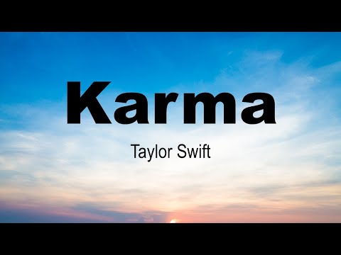 Karma | Taylor Swift | Deep Records | Lyrics