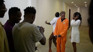 Mbuzi Gang ft. Rico Gang | Kwata | Behind The Scenes