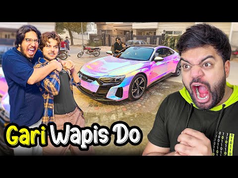 E-tron GT Wapis Leni Pare Gi 😱 | Nani Wale Ne Mana Kar Diya 😡