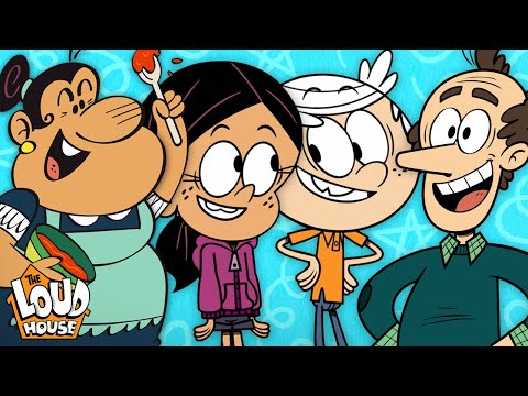 BEST Loud House & Casagrandes Family Crossover Moments! | Compilation | The Loud House