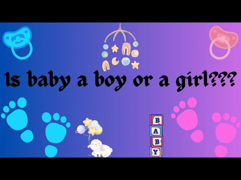 ~Update on baby’s second appointment + gender reveal at the end of the video!!!🩵🩷~