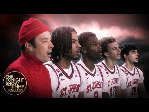 St. John's Red Storm Sea Shanty (Cold Open) | The Tonight Show Starring Jimmy Fallon