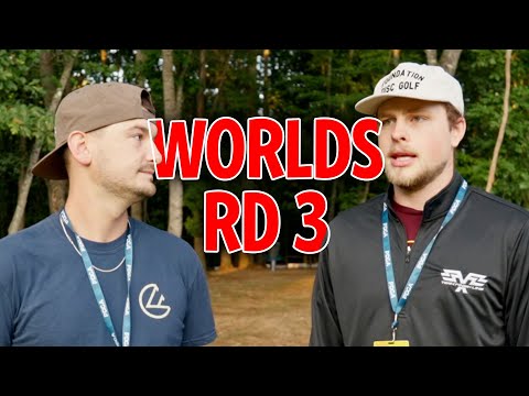 The Most Shocking Result of Day 2 | MPO Disc Golf Worlds Round 3 Preview