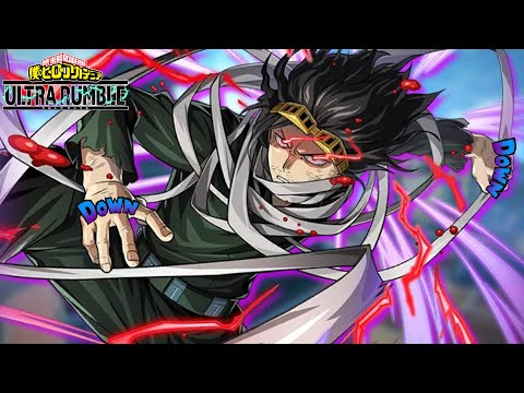 Aizawa Is THE MOST SATISFYING CHARACTER To Learn In My Hero Ultra Rumble