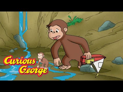 What Happened To The Pond? 🐵 Curious George 🐵 Kids Cartoon 🐵 Kids Movies