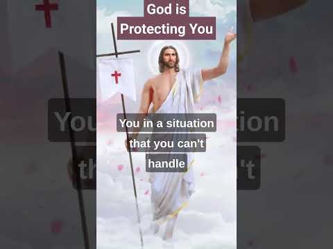 God is Protecting You - Do not ignore this #god #jesus #shorts