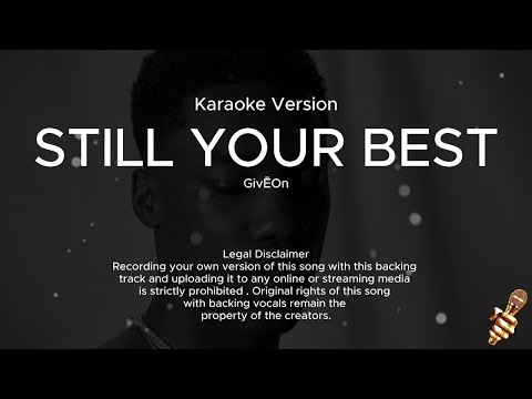 Giveon - Still Your Best (Karaoke Version)