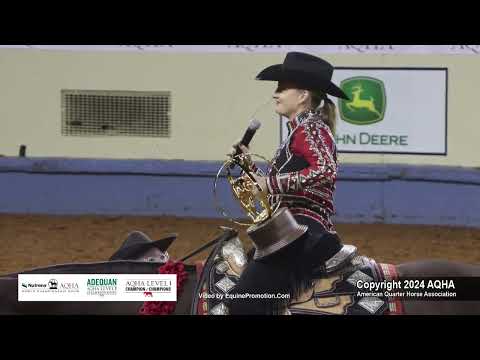 Junior Western Pleasure - 2024 AQHA World Championship Show