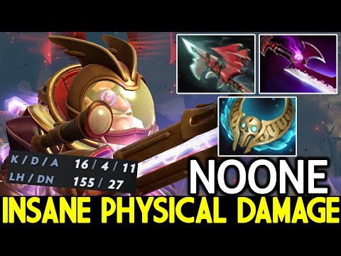 NOONE [Sniper] Insane Physical Damage with New Revenant's Brooch Dota 2