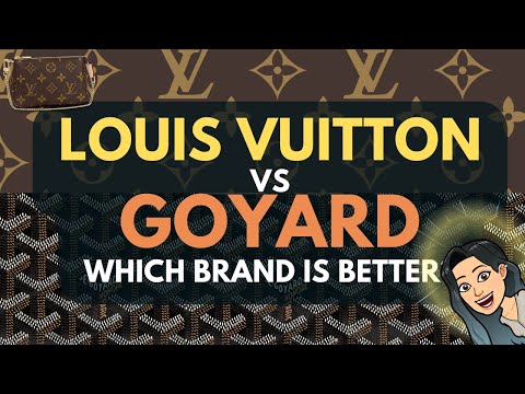 ❓❓❓LOUIS VUITTON VS GOYARD 🥰💓💓💓-  WHICH IS BETTER? HANDBAG LOVERS AND HANDBAG ADDICTS