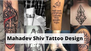 Best mahadev tattoo design | Shiva tattoo for men | Lord shiva trishul tattoo | Lets Style Buddy