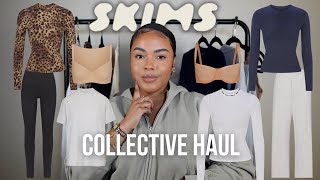 Skims Try-On Haul (Soft Smoothing Collection, Dolce & Gabbana X Skims, Cotton Collection & More!)