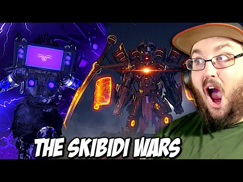 the skibidi wars 109 (part 1) skibidi toilet REACTION!!!