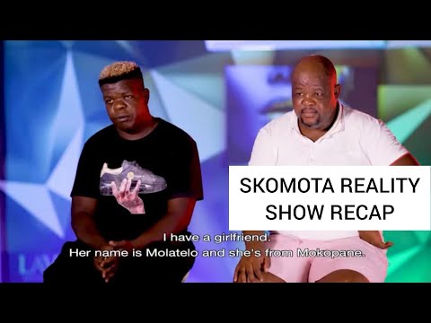 Skomota's reality show recap | Blackcat | Moruti Gucci | Skhothane sa Petori