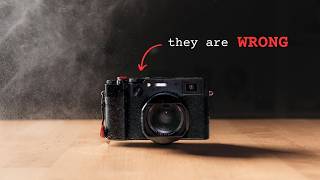 The X100VI Is Completely Misunderstood.