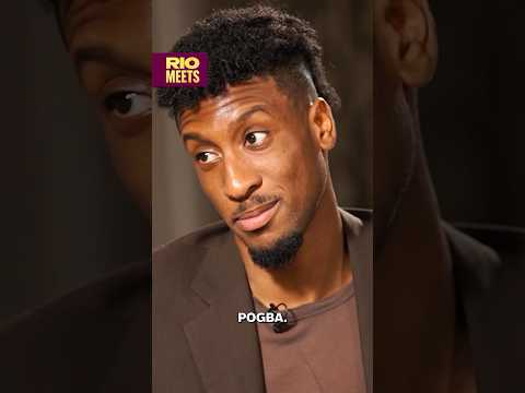 How Good Was Paul Pogba? 🔴 🗣️ Kingsley Coman Interview #football #manutd #qatarairways