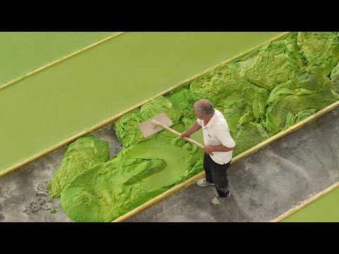 Inside Giant Century Old Factory Producing Millions of Soap Bars by Hand