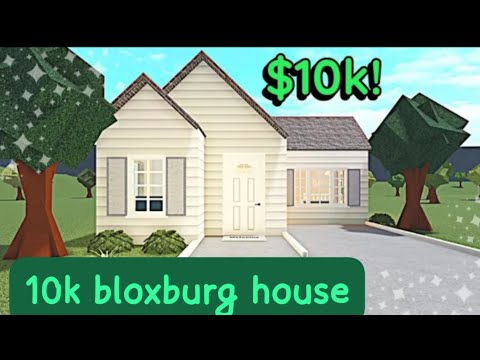 10k bloxburg ✨️house 🏠 stater house for beginners 🏠✨️(roblox)