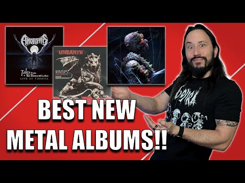 Top 5 New Metal Albums of The Week! - July 12th, 2024