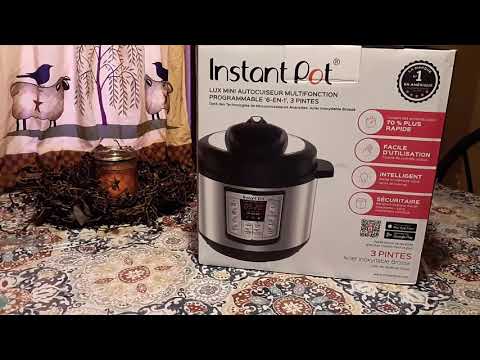 Instant Pot 6 in 1 Multi Use Pressure Cooker | UNBOXING