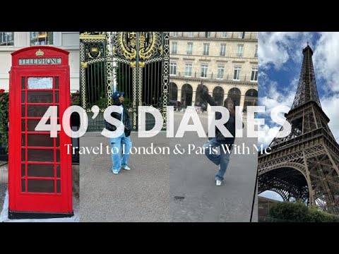 Vlog | Four Days in London & Paris, New Designer Bag + A Long Talk About Ending Relationships