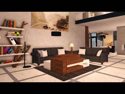 Renovating my Modern Loft in Bloxburg