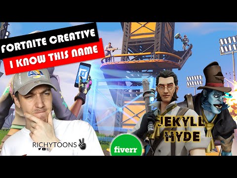 RICHYTOONS STREAM THOSE DAYS i was so surprised Fortnite Creative