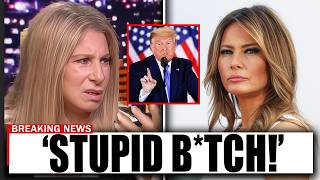 BREAKING: Barbra Streisand Just RIPPED INTO Melania and Trump LIVE On AIR!