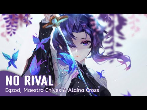 Nightcore - No Rival (Lyrics)