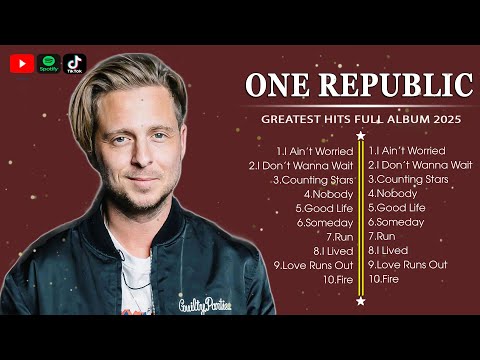 ONEREPUBLIC Greatest Hits ~ Playlist 2024 ~ Best Songs Collection 2024