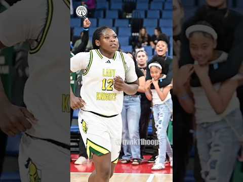 9th grade Tati Griffin DOMINATES CIF Championship Game