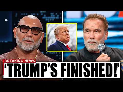 Dave Bautista & Arnold Schwarzenegger DESTROY Melania and Trump with ONE WORD