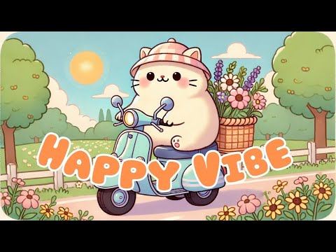 Happy Vibe Jazz Hip-Hop 🎷Smooth & Chill Lofi Beats for a Good Mood【lofi music mix】✨