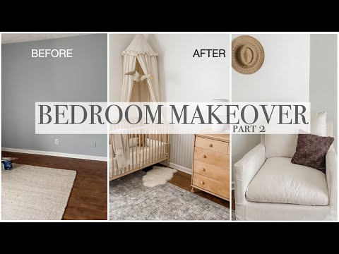 BEDROOM MAKEOVER - PART 2 (THRIFTED & MARKETPLACE FINDS)