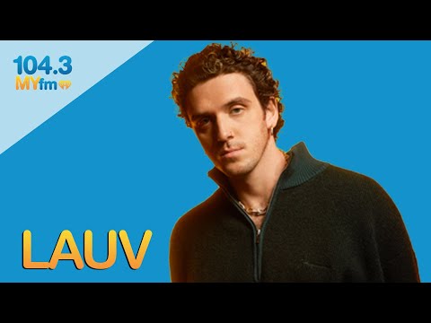 Lauv talks "Elementals" Soundtrack, Sobriety, and New Music with Jon Comouche on 104.3 MYfm