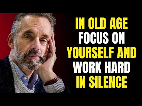 In Old Age, Be Your Priority: Focus on Yourself and Work Hard in Silence