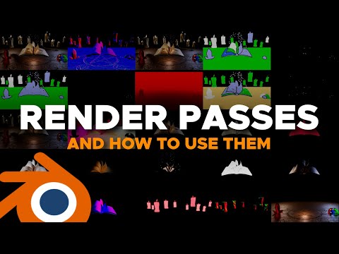 Render Passes (And How To Use Them!)